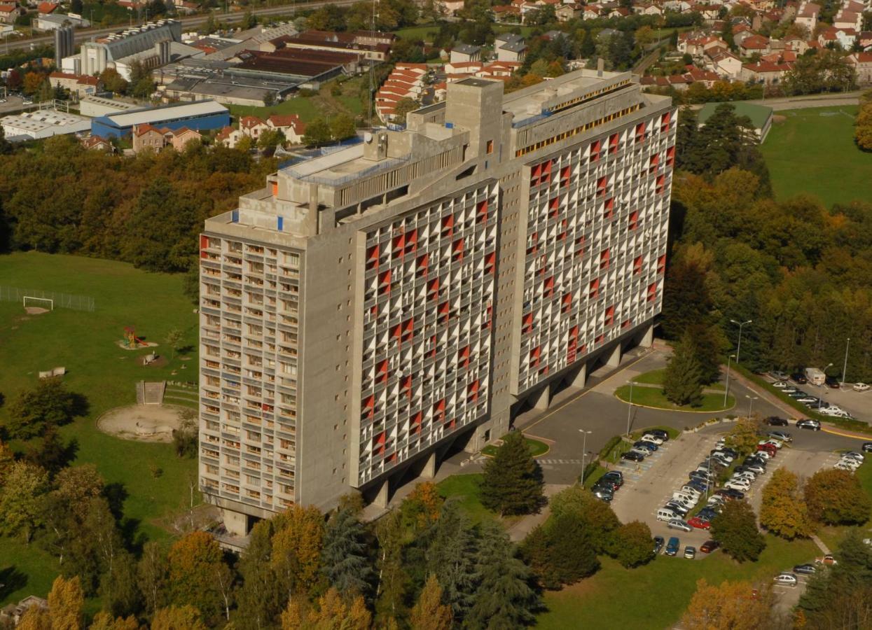 Homestay Le Corbusier 5 Ieme Rue 피르미니 외부 사진